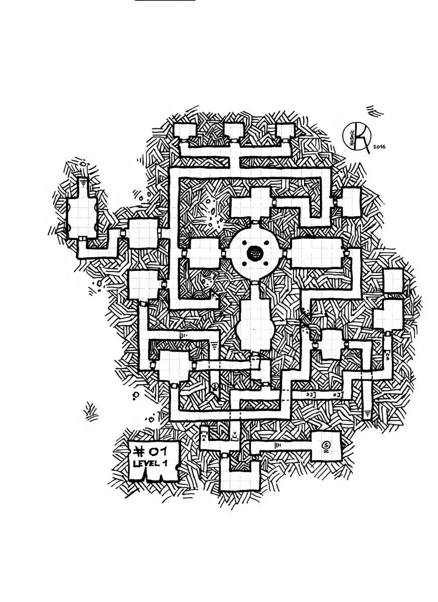 necromancer-dungeon-Gm-level-1