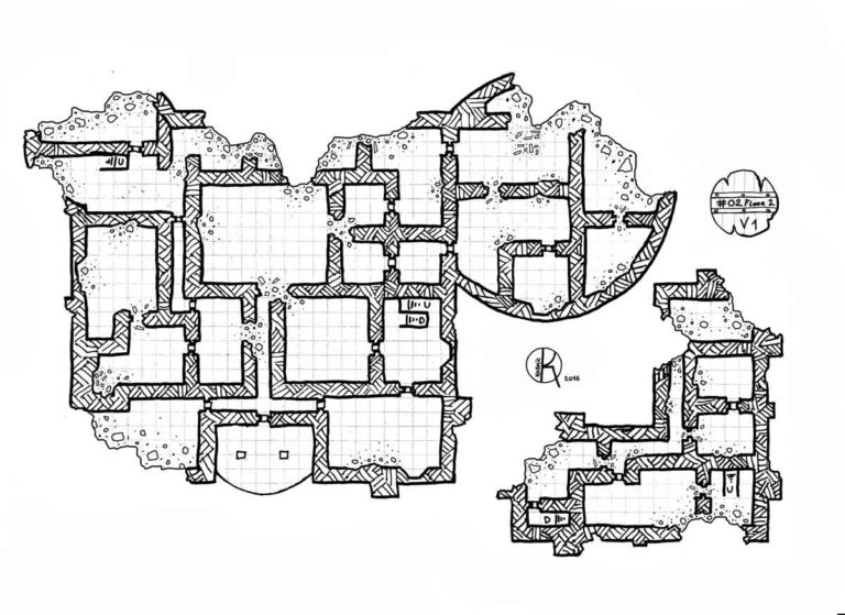 Ruined-castle-Floor-2 - Kosmic Dungeon