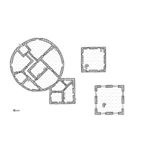 avant-poste-d'Ilburg-cotage-chasseur