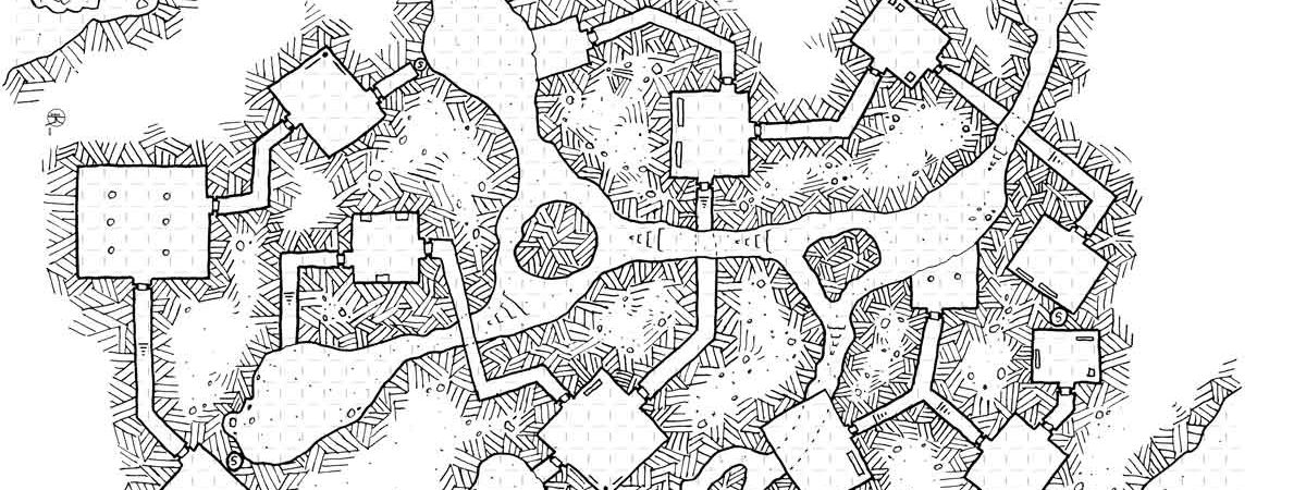 caverns under a mountain