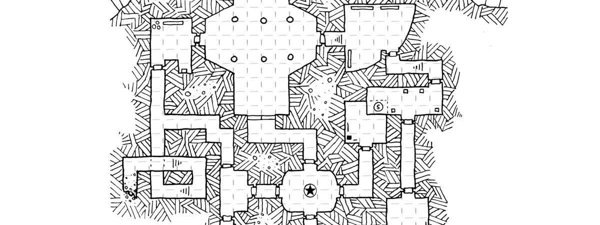 Dungeon rpg map