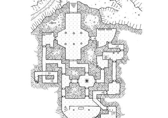 Kosmic Dungeon - Fantasy Cartography