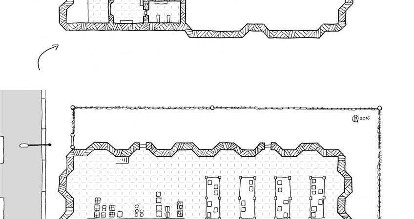 modern drug warehouse