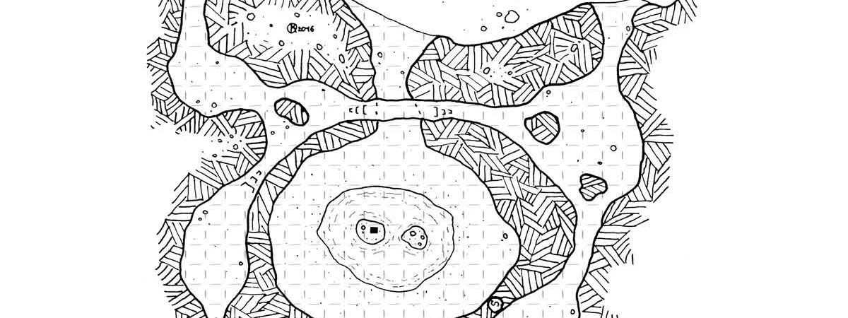 The Pirates caves rpg map