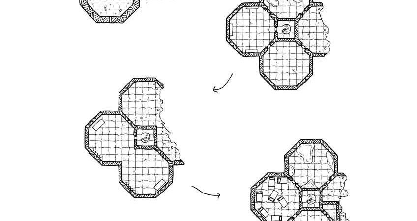Arana-tower- rpg map floor plan
