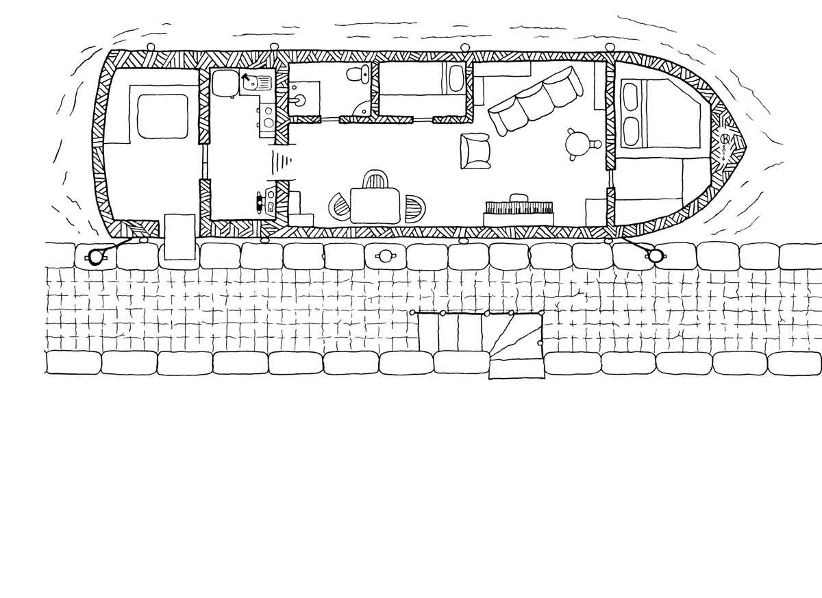 house-boat