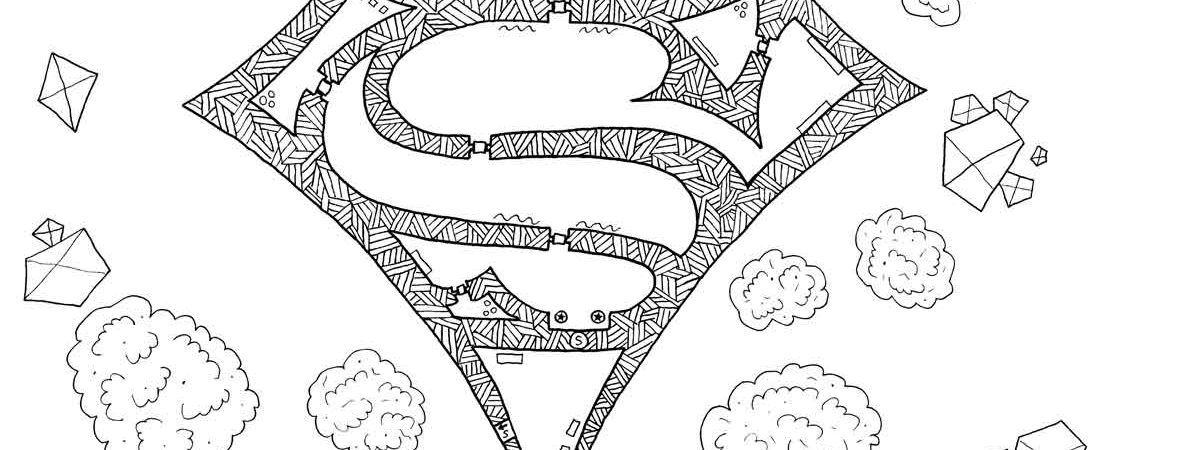 superman floor plan, rpg, map, jdr
