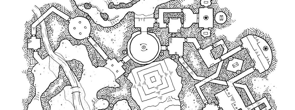 tombeau-roi-dwalok rpg map dungeon