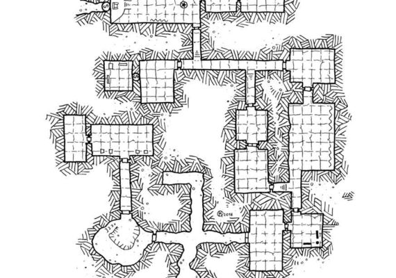 Kosmic Dungeon - Fantasy Cartography