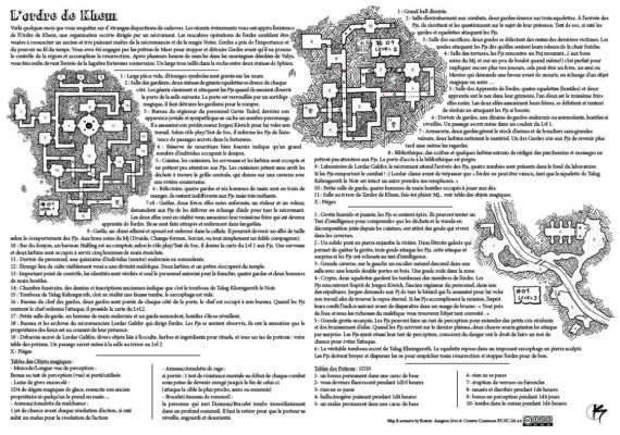 orde de khem ,one page dungeon