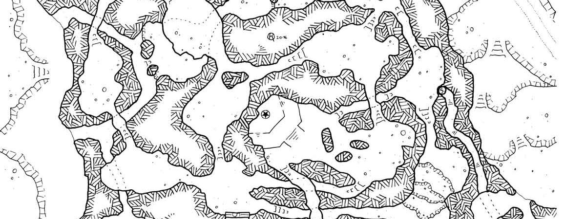 Sorogour-mountain rpg map dungeon