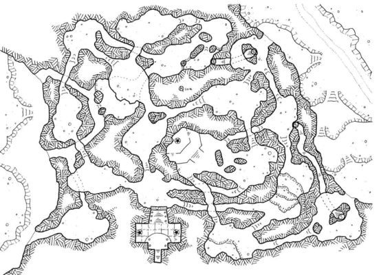 Kosmic Dungeon - Fantasy Cartography