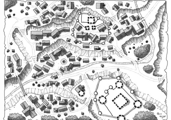 Vestiniah-City rpg map