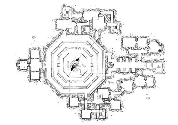 Kosmic Dungeon - Fantasy Cartography