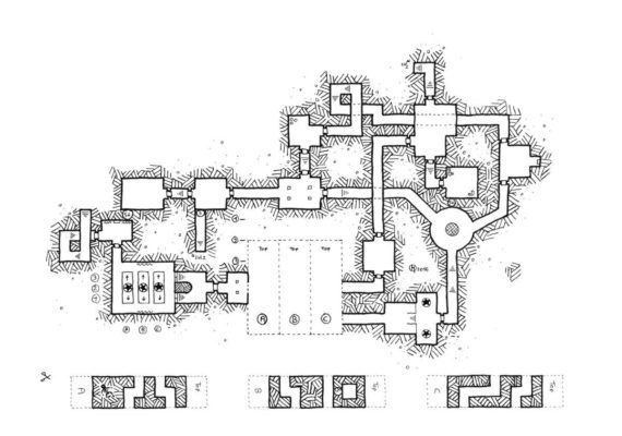 Kosmic Dungeon - Fantasy Cartography