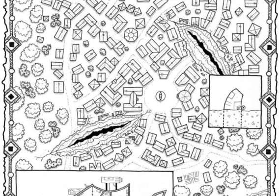 alonga's city map