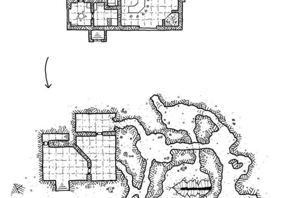 Kosmic Dungeon - Fantasy Cartography