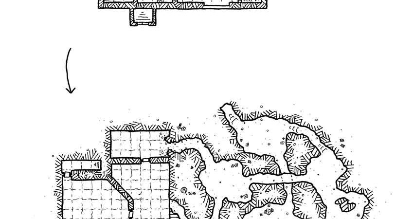 Godwin's-Tavern map