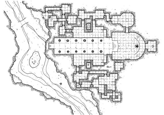 Kosmic Dungeon - Fantasy Cartography