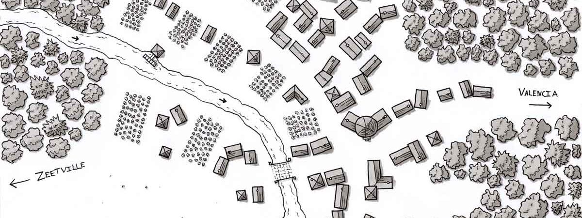 River city map