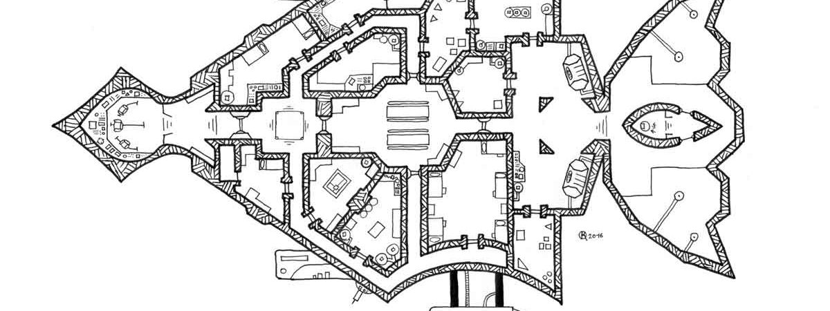 celerix 2, spaceship map