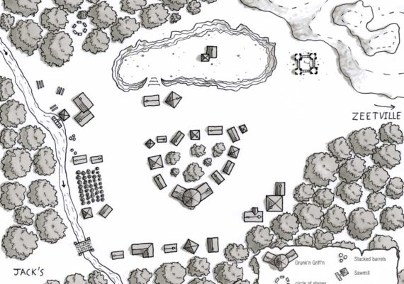 Tame's-village