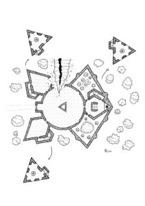 The-temple-of-prismatic-trinity-floor-1-and-2-grid