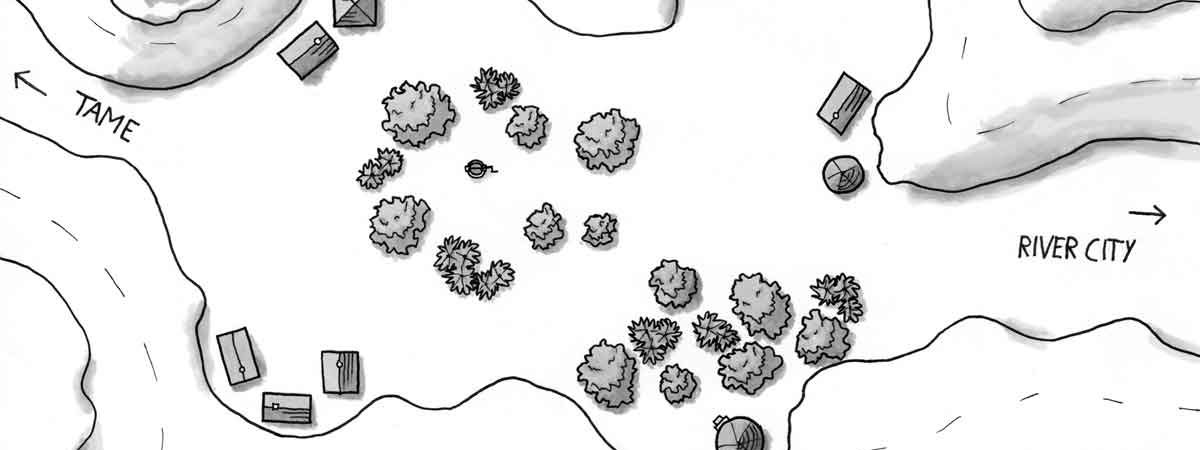 Zeetville city map