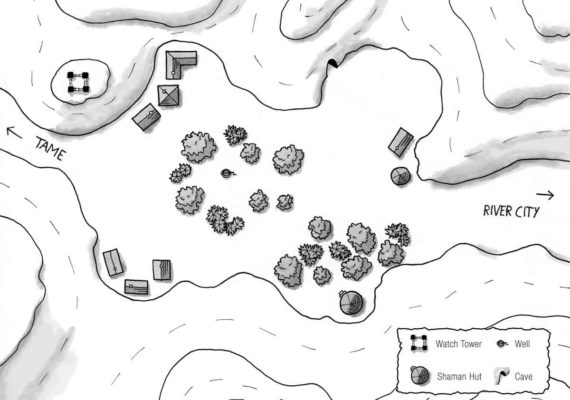 Zeetville city map