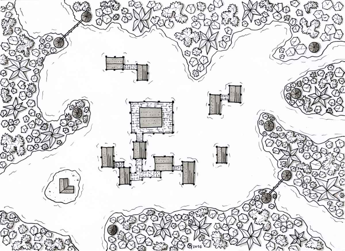 Pigmee-village