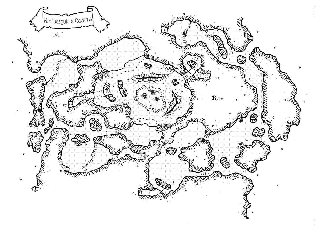 Radiuzguk's-Caverns--LvL1-Grid