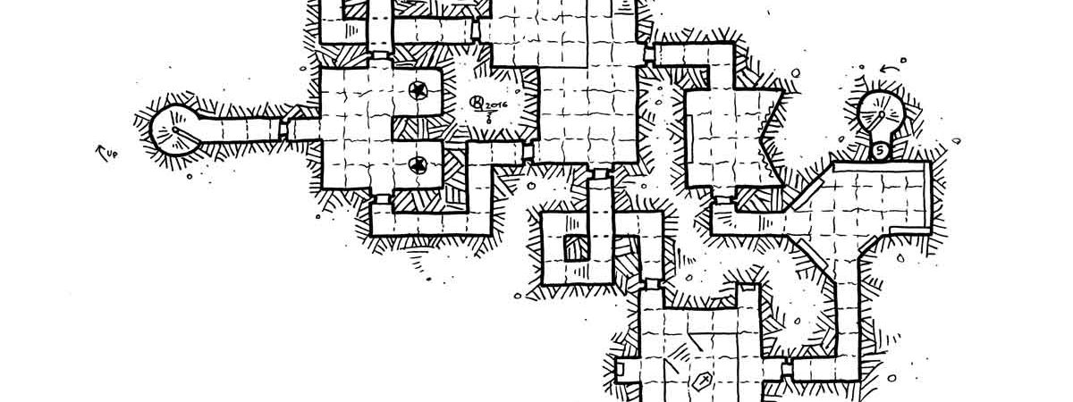 Modular dungeon level