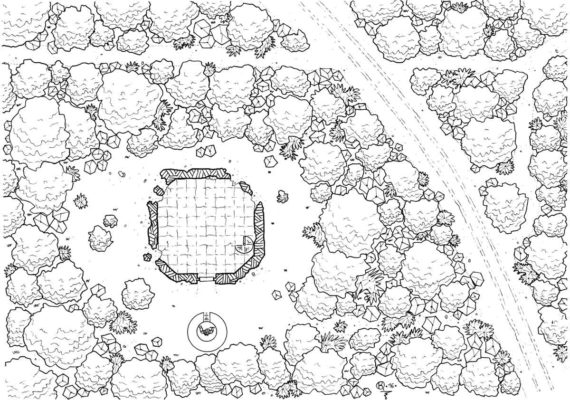 Kosmic Dungeon - Fantasy Cartography