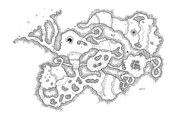 Kosmic Dungeon - Fantasy Cartography