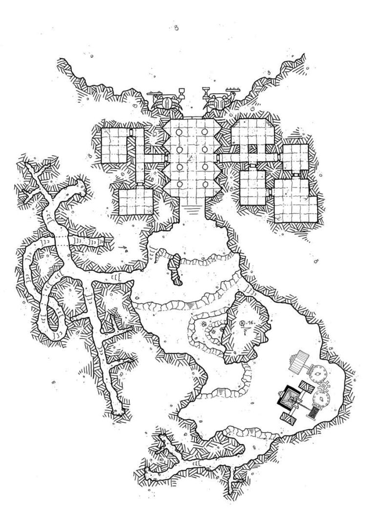 Kurgaz's mine - Kosmic Dungeon