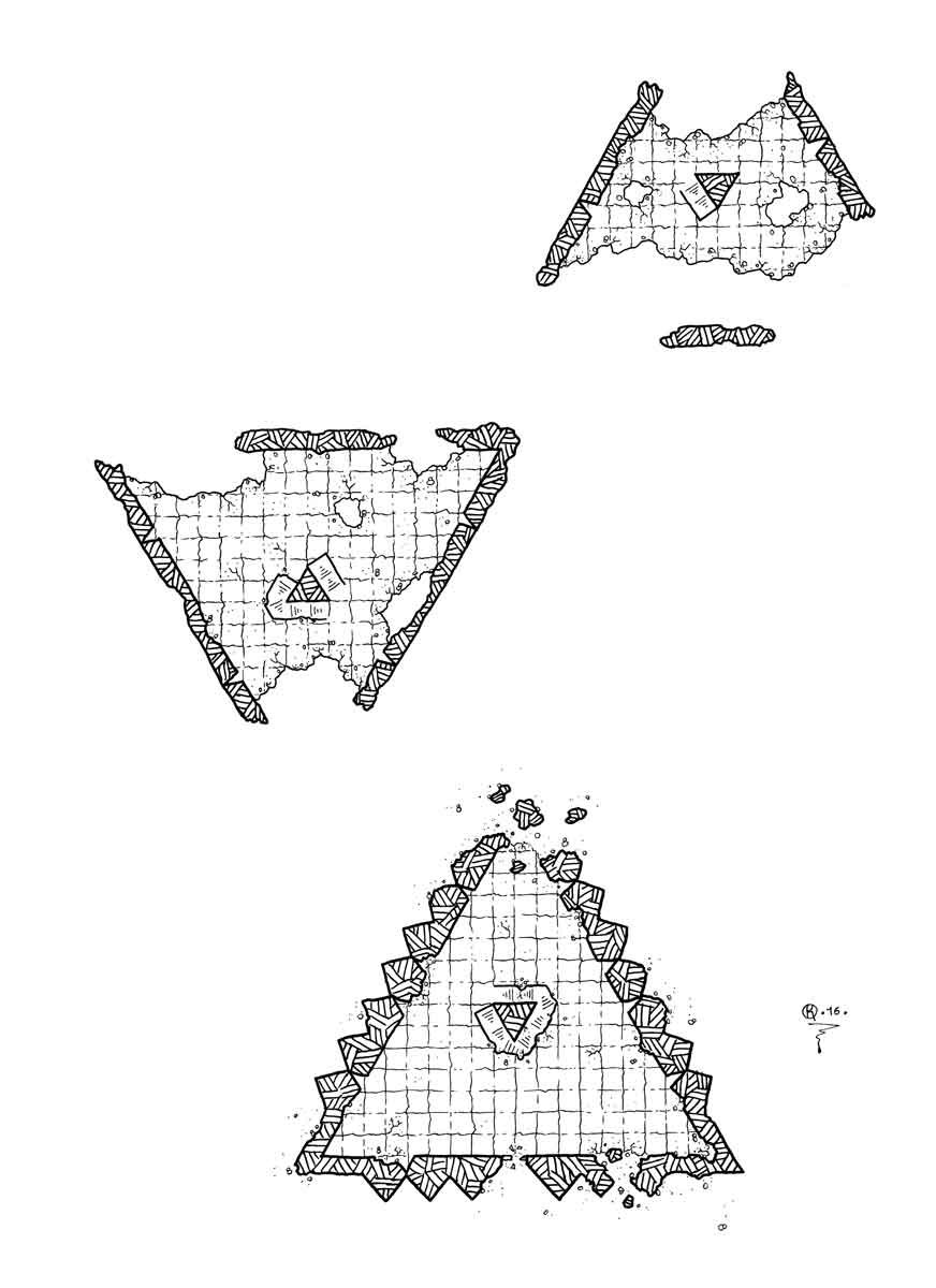 Mapvember , ruined tower