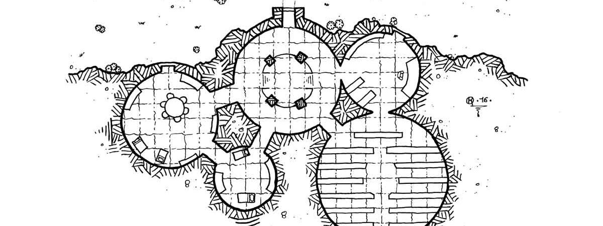 the house of Adenor map