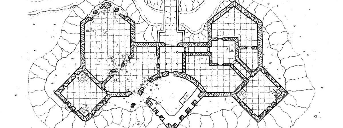 the fort of Veneban map
