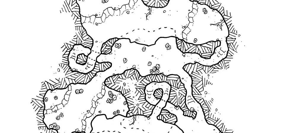 Grotto of Marmaacar map