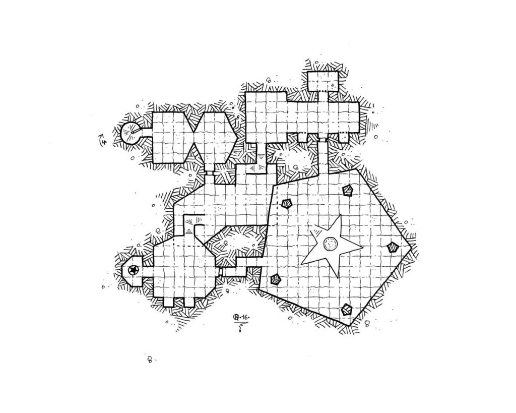 Additional level for the Modular Dungeon-2 - Kosmic Dungeon