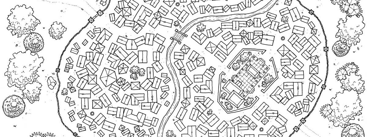 Osuam city map