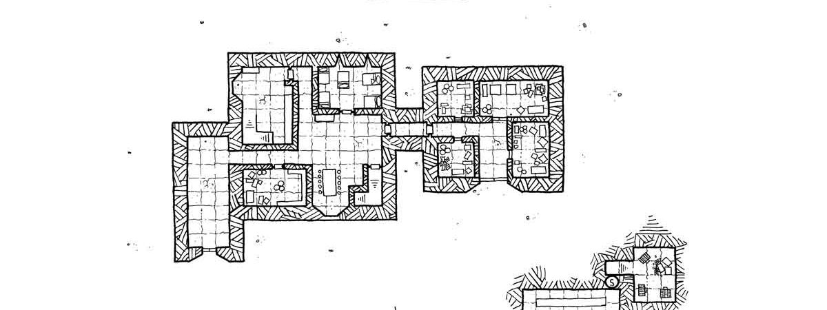 Rogue Birds Guilde warehouse map