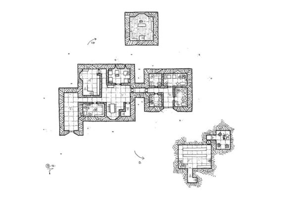 Kosmic Dungeon - Fantasy Cartography