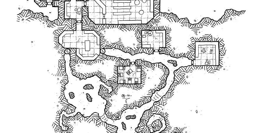 Isadril jewelry map