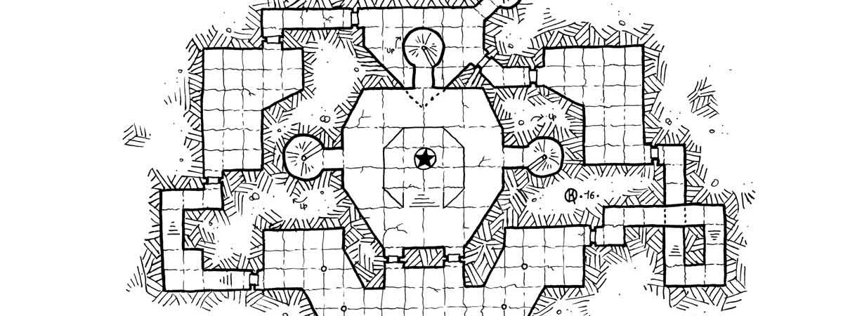 Modular dungeon level