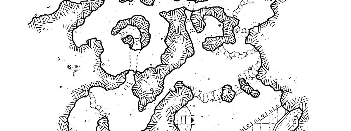La grotte de saint Salaxes, cavern, rpg map,