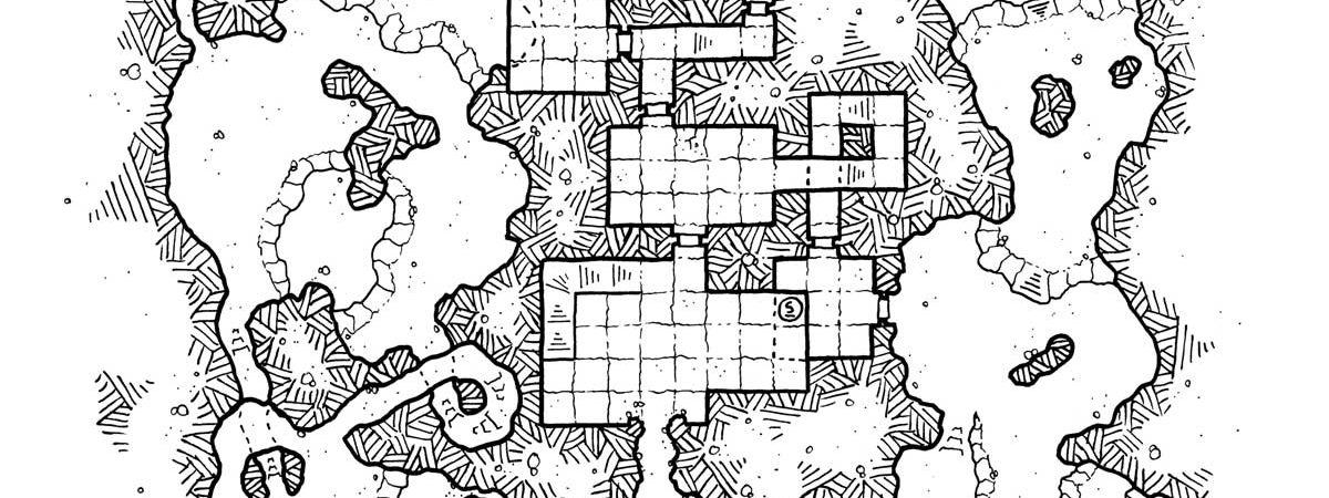 Dungeon of Ounass map