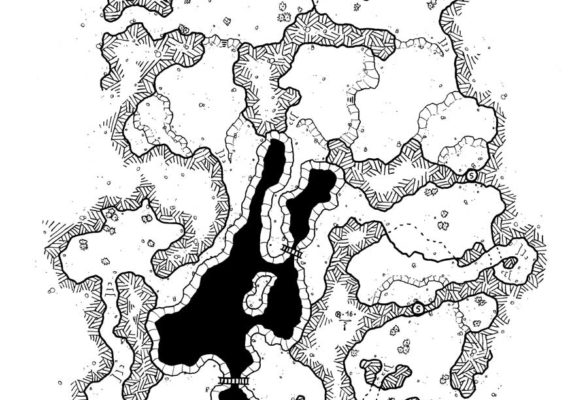 Kosmic Dungeon - Fantasy Cartography