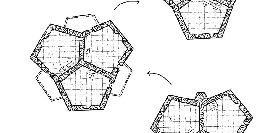 Durinald Tower map