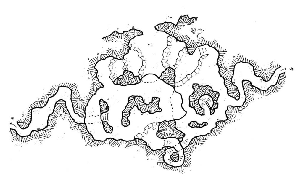 Level for the Modular Dungeon-1 - Kosmic Dungeon